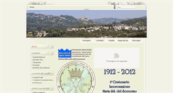 Desktop Screenshot of contradaradicozzo.com